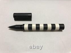 Breitling Original Ballpoint Pen Matte Black White New with Box from Japan