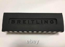 Breitling Original Ballpoint Pen Matte Black White Unused with Box Auth JPN F/S