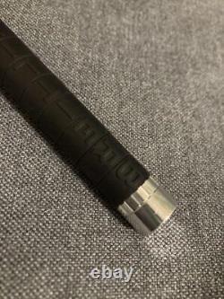 Breitling Original Limited Ballpoint Pen Matte Black Silver Japan Used
