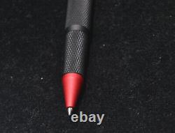 COLIBRI Ascari Ballpoint Pen Metal Matte Black & Red BP100T006