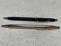 CROSS Classic Century Mechanical Pen/ Ballpoint Pen Matte Black #6dc0a9