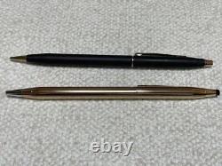 CROSS Classic Century Mechanical Pen/ Ballpoint Pen Matte Black #6dc0a9