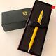 CROSS FERRARI Matte Modena Yellow FR0082-118 Yellow Ballpoint Pen wz/Box