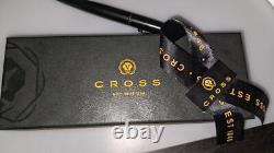 CROSS Rotating Ballpoint Pen Limited Edition Matte Black #5af13f