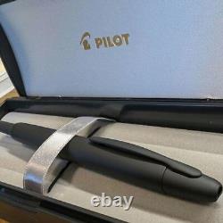 Capless Fountain Pen Fine Nib (F) Matte Black Pilot