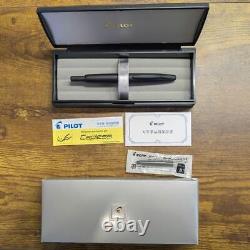 Capless Fountain Pen Fine Nib (F) Matte Black Pilot