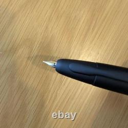 Capless Fountain Pen Fine Nib (F) Matte Black Pilot