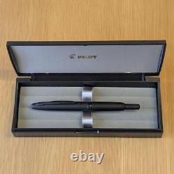 Capless Fountain Pen Fine Nib (F) Matte Black Pilot