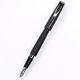 Caran D'Ache Swiss Dunas Fountain Pen B Broad Bold Matte Black Shaft Ac691