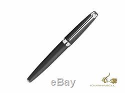 Caran d´Ache Léman Black Matt Ballpoint pen, Matt Lacque, Black, 4789.496