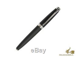 Caran d´Ache Léman Black Matt Fountain Pen, Matt Lacquer, 4799.496 Nib F