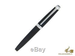 Caran d´Ache Léman Black Matt Fountain Pen, Matt Lacquer, 4799.496 Nib M