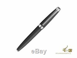 Caran d´Ache Léman Black Matt Fountain Pen, Matt Lacquer, 4799.496 Nib M