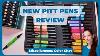 Checking Out The New Design Of Pitt Pens By Faber Castell Pen Review
