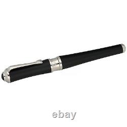 Chopard 95013-0320 Imperiale Black Rubber Matt 5.6 Ballpoint Pen withCap