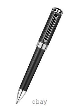 Chopard'Superfast' Black Matt Lacquer Ballpoint Pen 95013-0351
