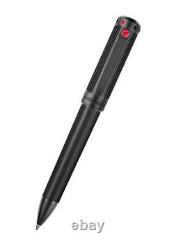 Chopard'Superfast' Black Matt Lacquer Black Trim Ballpoint Pen 95013-0357