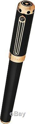 Chopard Unisex Superfast Black Matt Fountain Racing Collection Pen 95013-0353