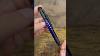 Completed Click Pen With Rifle Clip And Honeycomb Body Matte Black Finish