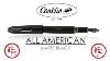 Conklin All American Fountain Pen Matte Black Review