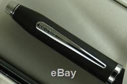Cross Century II Cool Smooth Matte Black Barrel & Polished Trim Fountain Pen