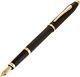 Cross Century II Fountain Pen Matte Black & Gold Trim Medium Pt New In Box