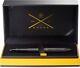 Cross Century II Luxury Medalist Rollerball Pen Matte Black Micro-knurl PVD
