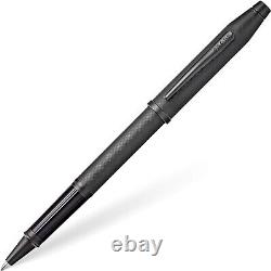 Cross Century II Luxury Medalist Rollerball Pen Matte Black Micro-knurl PVD