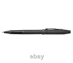 Cross Century II Luxury Medalist Rollerball Pen Matte Black Micro-knurl PVD