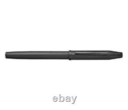 Cross Century II Luxury Medalist Rollerball Pen Matte Black Micro-knurl PVD