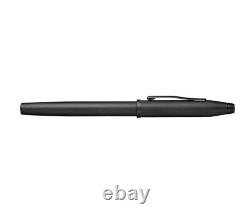 Cross Century II Luxury Medalist Rollerball Pen Matte Black Micro-knurl PVD