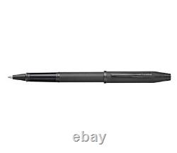 Cross Century II Luxury Medalist Rollerball Pen Matte Black Micro-knurl PVD