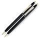 Cross Century Set Matte Black & Gold Ballpoint Pen & 0.5 Pencil New In Box Usa