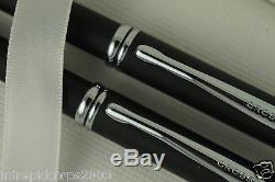 Cross Executive Style Royal Cool Smooth Matte Black Townsend Pen & 0.7MM PenciI