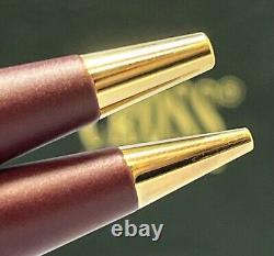 Cross Matte Burgundy & Gold Pen & 0.5mm Pencil Set? NOT PERSONALIZED