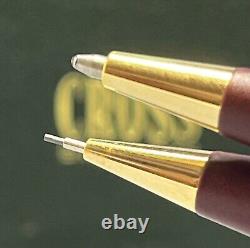 Cross Matte Burgundy & Gold Pen & 0.5mm Pencil Set? NOT PERSONALIZED