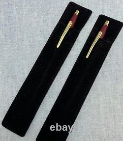 Cross Matte Burgundy & Gold Pen & 0.5mm Pencil Set? NOT PERSONALIZED