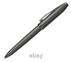 Cross Townsend Matte Black Ballpoint Pen At0042-60