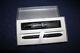 Cross Townsend Matte Black Fountain Pen Med Pt & Pouch New In Box Made In USA