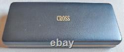 Cross matt black fountain pen vintege