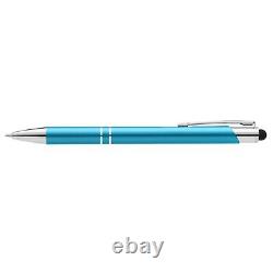Custom Engraved Matte Tres-Chic Stylus Pen Laser Engraved with your Logo 100 QTY