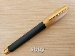 DELTA Trend Y2K Matte Black & Copper (M) Fountain Pen Made in Italy Authentic