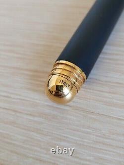 DELTA Trend Y2K Matte Black & Copper (M) Fountain Pen Made in Italy Authentic