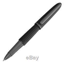 Diplomat Aero Rollerball Pen Matte Black D40301030 New in Gift Box