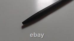 Discontinued Tombow Zoom 727 Ballpoint Pen Matte Black #963fdc