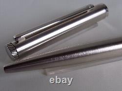 Dunhill New Gemline Ballpoint Pen Steel Matte Finished