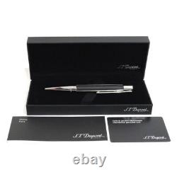 Dupont S. T. Dupont 405707 Defi Matte Black/Gunmetal Ballpoint Pen