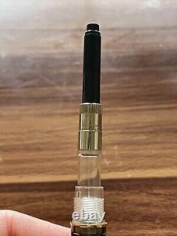 EXC COND Montblanc Classic 320 Matte/Brushed Cartridge Fountain Pen, F Nib
