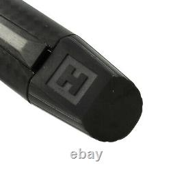 Edelberg Sloop EB-1010 Matte Carbon Fiber withBlack Stripe RB/BP Pen- FLOOR MODEL