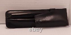 Elysee 50 Line Ballpoint & Fountain Pen Set Lacque Black Matte NEW